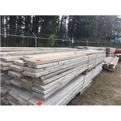 Bundles of 40 Sixteen foot planks