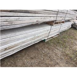 Bundles of 40 Sixteen foot planks