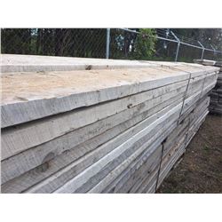 Bundles of 40 Sixteen foot planks