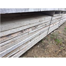 Bundles of 40 Sixteen foot planks