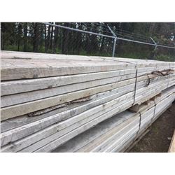 Bundles of 40 Sixteen foot planks
