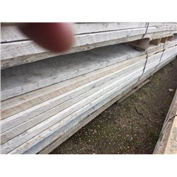 Bundles of 40 Sixteen foot planks