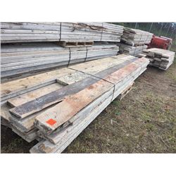 Bundle of 28 Sixteen foot planks