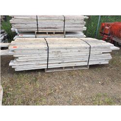 Bundle of 40 Eight Foot planks