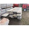 Image 2 : Bundle of 40 Eight Foot planks
