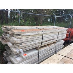 Bundle of 40 Eight Foot planks