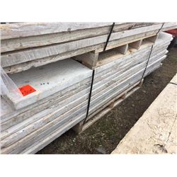 Bundle of 40 Eight Foot planks