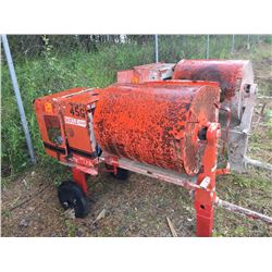 110 wired 2 bag mortar mixer no power cord