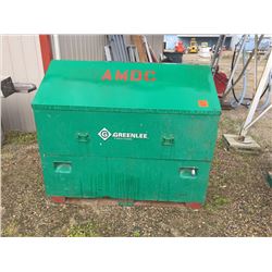 Heavey duty Green lee job site box