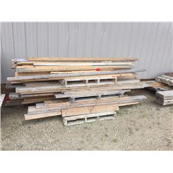 Large quantity of 2 x 4 and 2 x 6