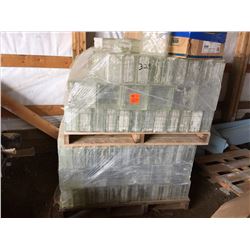 Approx 150 used 7.5 x 7.5 glass blocks
