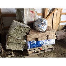 Pallet of approx 6 bundles or R20 and R40 Insulation