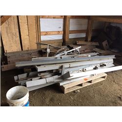 Pallet of assorted Heavey gauge angle iron