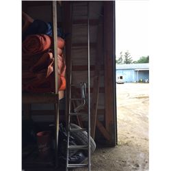 26 foot aluminum extension ladder