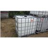 Image 1 : One 1000 litre plastic tote