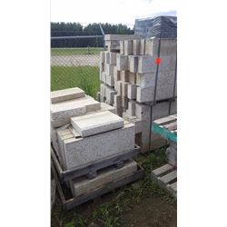 Eight pallets of tindle stone