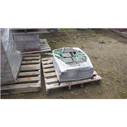Four pallets of misc new brick