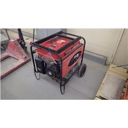 Kipor 6500 electric start gas generator (just serviced)