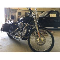 2006 Harley Davidson XL 1200cc VIN 5HD1CGP126K464186 with many upgrades and extras and 10,449 Kms