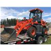 Image 1 : 2014 Model ZL 10F wheel loader 51HP Diesel 4 x 4 with articulating frame and 40 hours. Vin# 13068. F