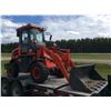 Image 8 : 2014 Model ZL 10F wheel loader 51HP Diesel 4 x 4 with articulating frame and 40 hours. Vin# 13068. F