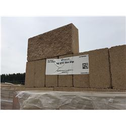 Fourteen pallets of 120 blocks per pallet of NW SP1S 10CM BEIGE paid 12,000.00