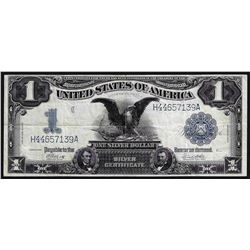 1899 $1 Black Eagle Silver Certificate