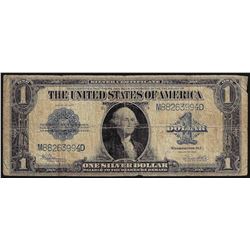 1923 $1 Silver Certificate Note