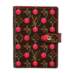 Louis Vuitton Limited Edition Takashi Murakami Cherry Agenda Cover