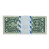 Image 2 : Pack of (100) Consecutive 1999 $1 Federal Reserve STAR Notes St. Louis