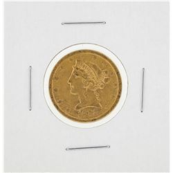 1882-S $5 Liberty Head Half Eagle Gold Coin