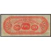 Image 2 : 1800s $50 Citizens Bank of Louisiana Obsolete Note