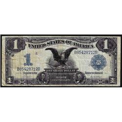 1899 $1 Black Eagle Silver Certificate Note