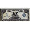 Image 1 : 1899 $1 Black Eagle Silver Certificate Note