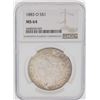 Image 1 : 1883-O $1 Morgan Silver Dollar Coin NGC MS64