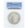 Image 1 : 1921-S $1 Morgan Silver Dollar Coin PCGS MS65