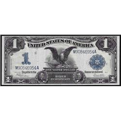 1899 $1 Black Eagle Silver Certificate Note