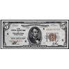 Image 1 : 1929 $5 Federal Reserve Bank of Philadelphia National Currency Note