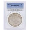 Image 1 : 1881-S $1 Morgan Silver Dollar Coin PCGS MS63