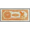 Image 2 : 1882 $50 Gold Certificate Note