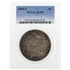 Image 1 : 1884-S $1 Morgan Silver Dollar Coin PCGS AU50