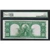 Image 2 : 1901 $10 Bison Legal Tender U.S. Currency Note PMG Choice Extremely Fine 45