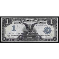 1899 $1 Black Eagle Silver Certificate