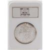 Image 1 : 1881-S $1 Morgan Silver Dollar Coin NGC MS64