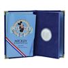 Image 1 : 1988 Disney Rarities Mint Mickey Steamboat Willie 1 oz Silver Commemorative Coin
