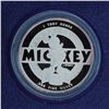 Image 5 : 1988 Disney Rarities Mint Mickey Steamboat Willie 1 oz Silver Commemorative Coin