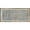 Image 2 : 1861 $50 Confederate States of America Note