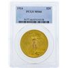 Image 1 : 1924 $20 St. Gaudens Double Eagle Gold Coin PCGS MS66