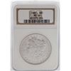 Image 1 : 1887 $1 Morgan Silver Dollar Coin NGC MS64