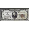 Image 1 : 1929 $20 The Federal Reserve Bank of Chicago National Currency Note